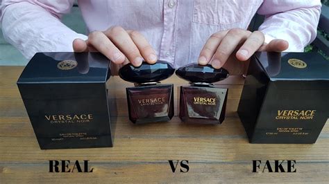 versace crystal noir original vs fake